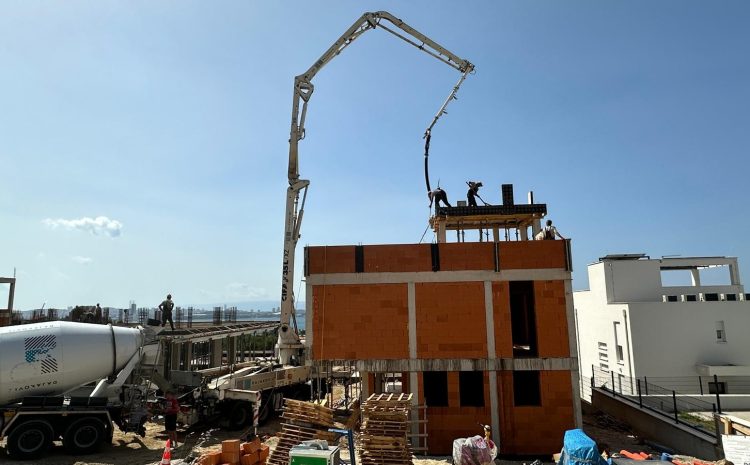  Construction progress status for Kastela Villa Project on June 19, 2024
